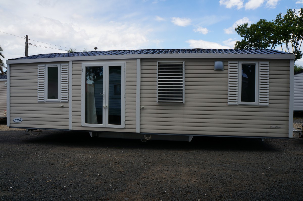 Acheter Mobil Home IRM Super Selenia standard 2 chambres 2013 au CHM Oltra