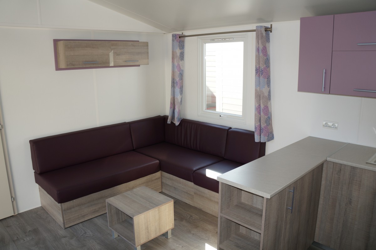 Devenez propriétaire d'un Mobil Home IRM Super Selenia 2 chambres 2013 au Camping Oltra