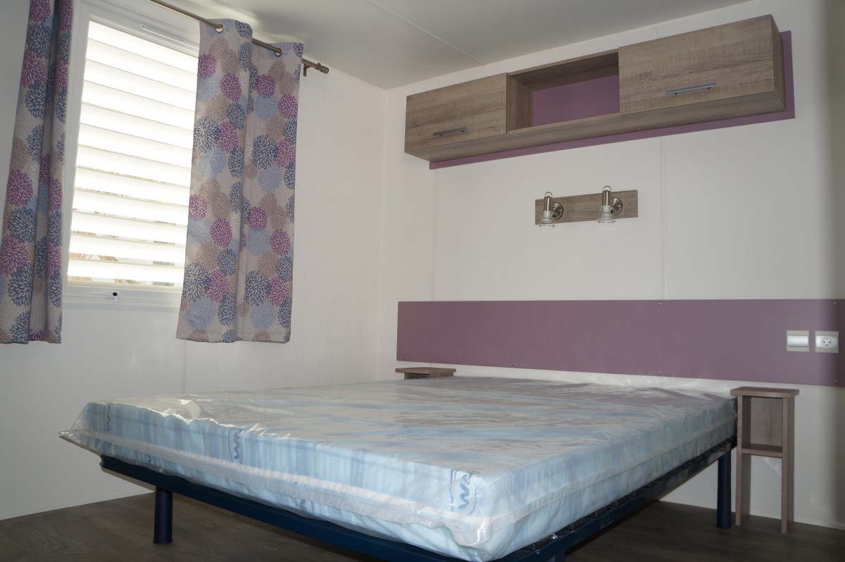 Mobil Home IRM Super Selenia standard 2 chambres 2013 clés en mains CHM Oltra