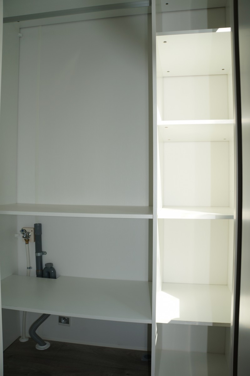 Mobil Home IRM Super Selenia standard 2 chambres 2013 sur parcelle Camping Oltra
