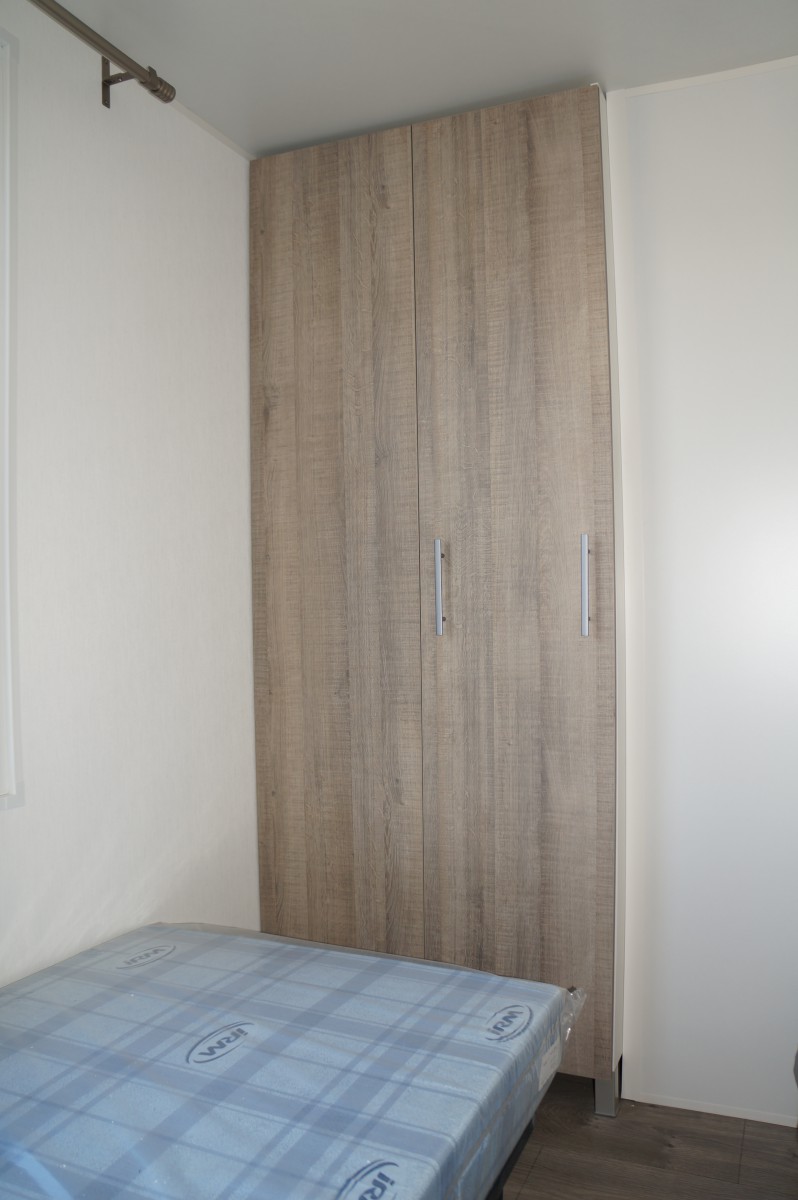 Mobil Home IRM Super Selenia standard 2 chambres 2013 sur parcelle Centre Naturiste Oltra
