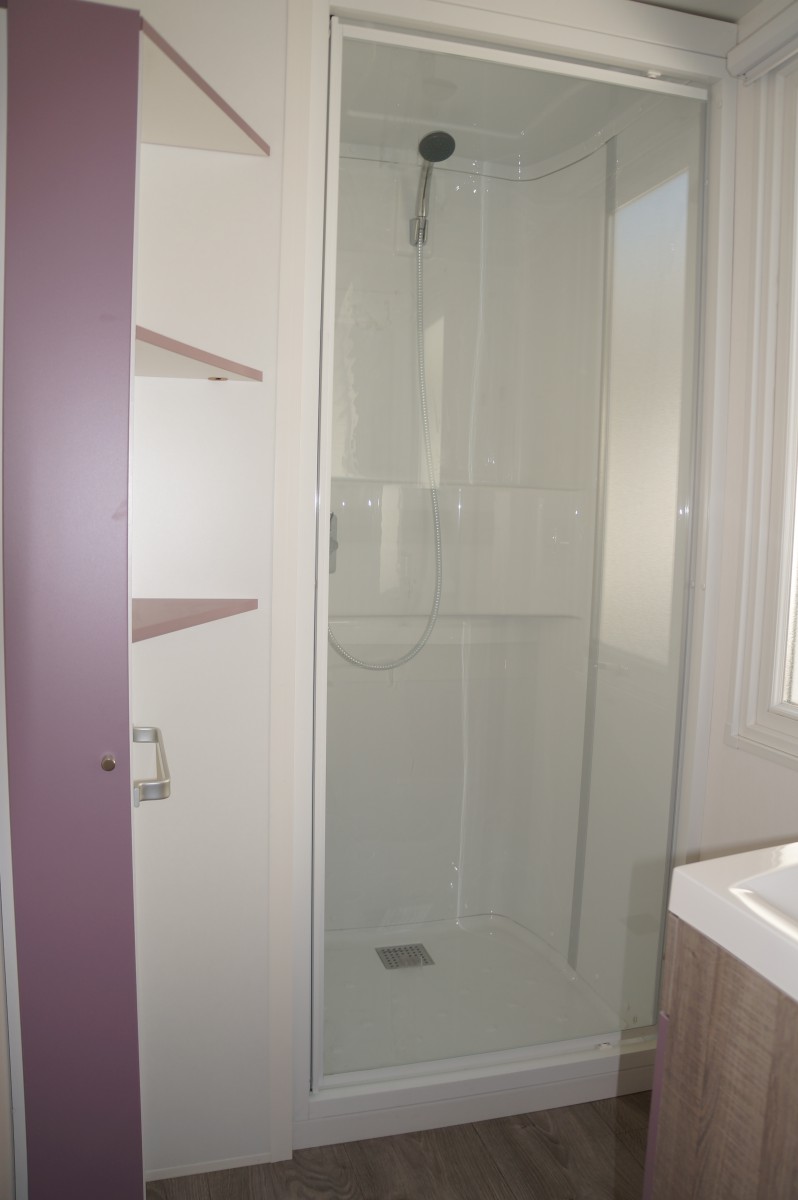Mobil Home IRM Super Selenia 2 chambres standard avec emplacement Cap d Agde Naturiste