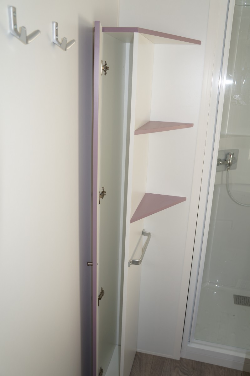 Mobil Home IRM Super Selenia 2 chambres standard clé en main Cap d Agde Naturiste