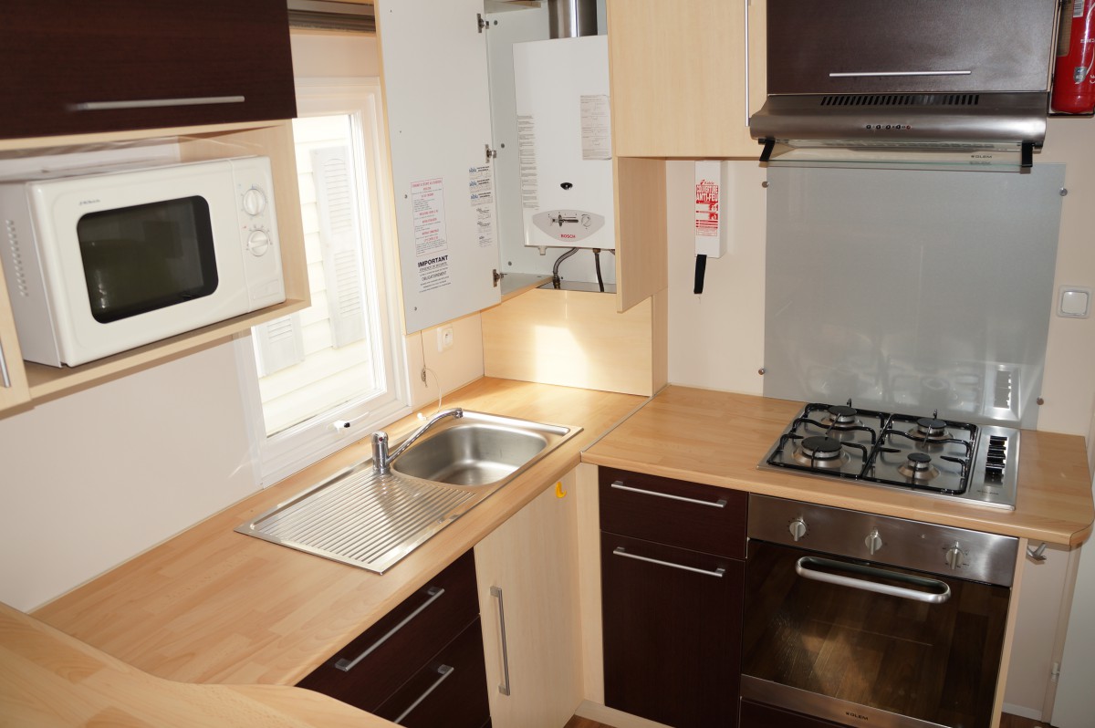 A vendre mobil home occasion irm hacienda 2009
