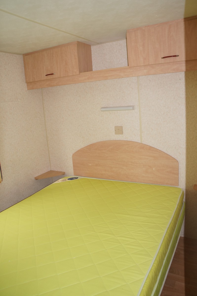 Chambre confort mobil home occasion WILLERBY Granada28 2 chambres