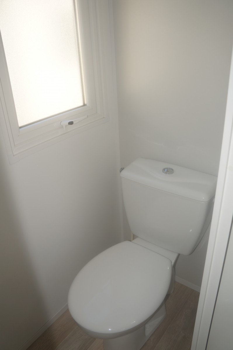 Toilette mobil-home occasion LOUISIANE Déclik 2015