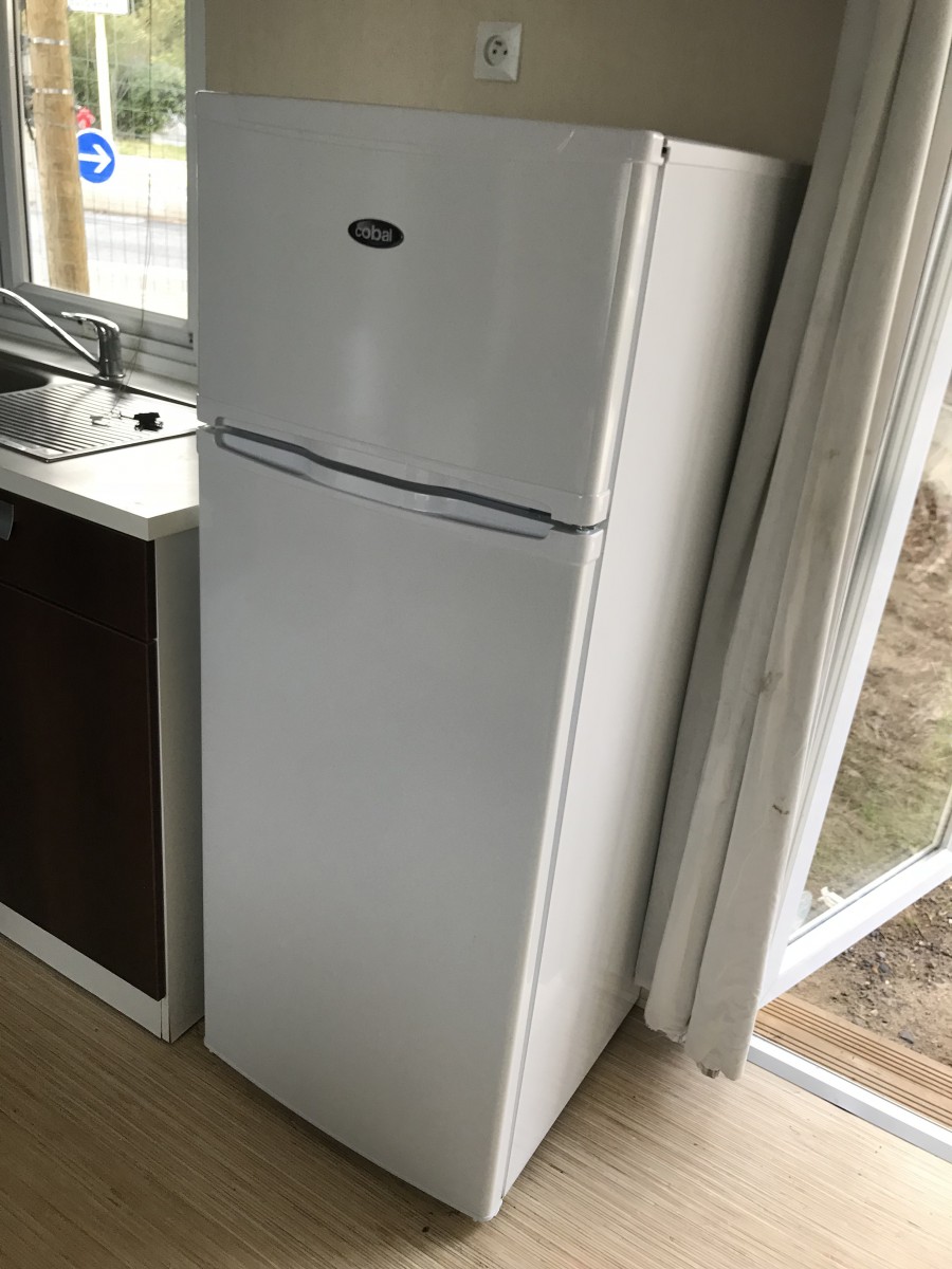 Le réfrigérateur et congélateur du mobil home o'hara o'phea 784 3 chambres 2007