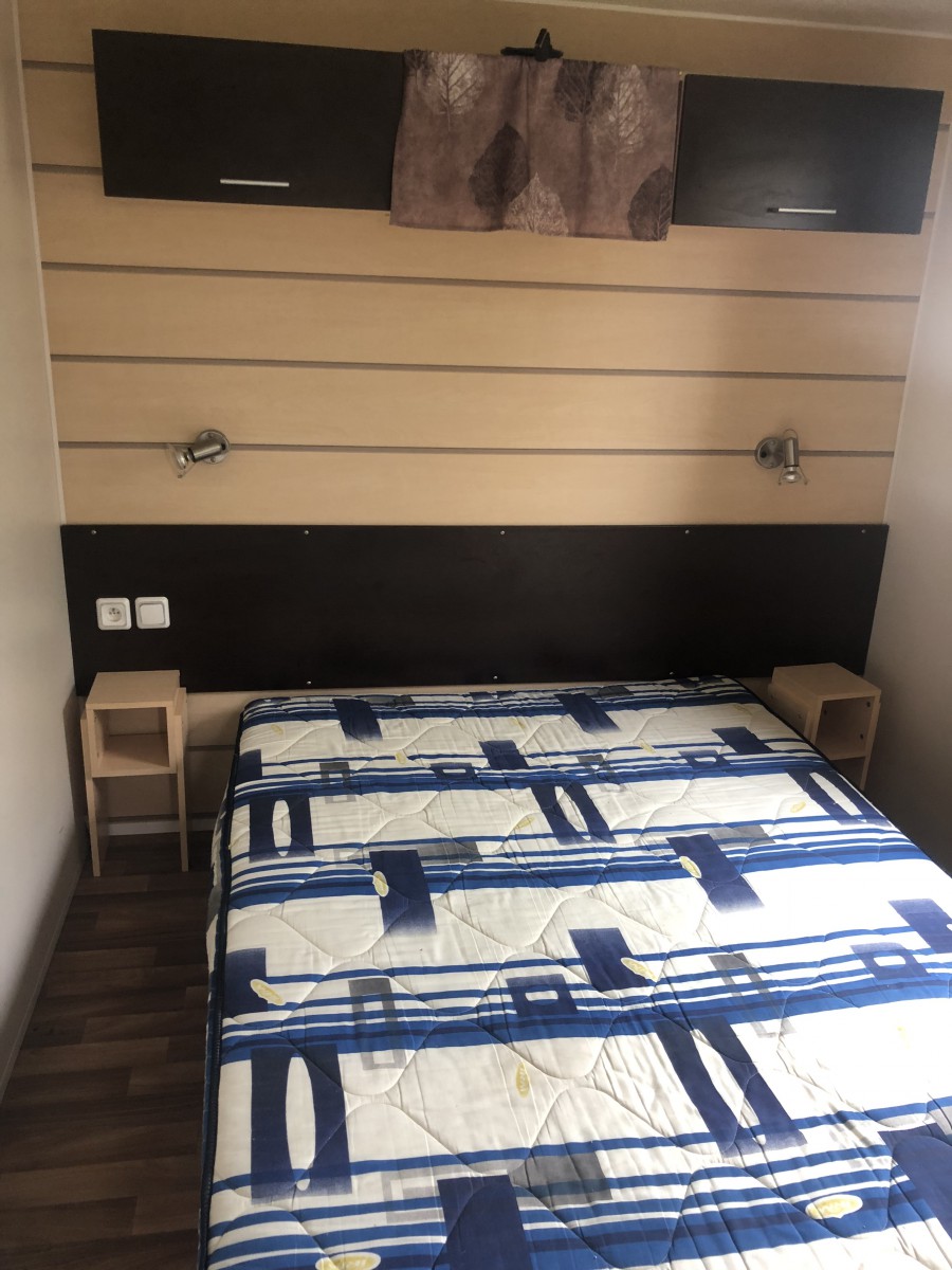 Chambre parentale mobil home d'occasion IRM Riviera