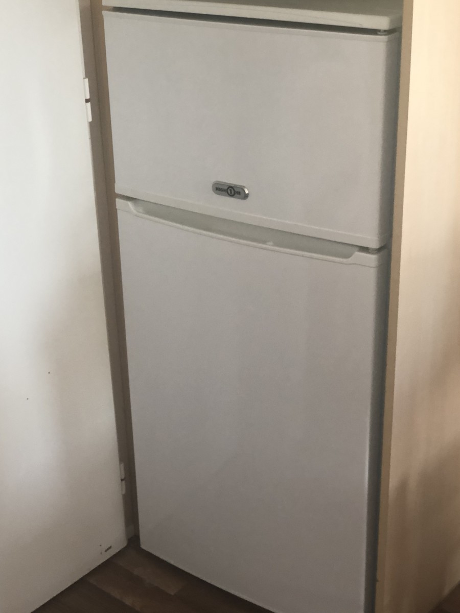 Réfrigérateur congélateur mobil home d'occasion IRM Super Titania 2CH
