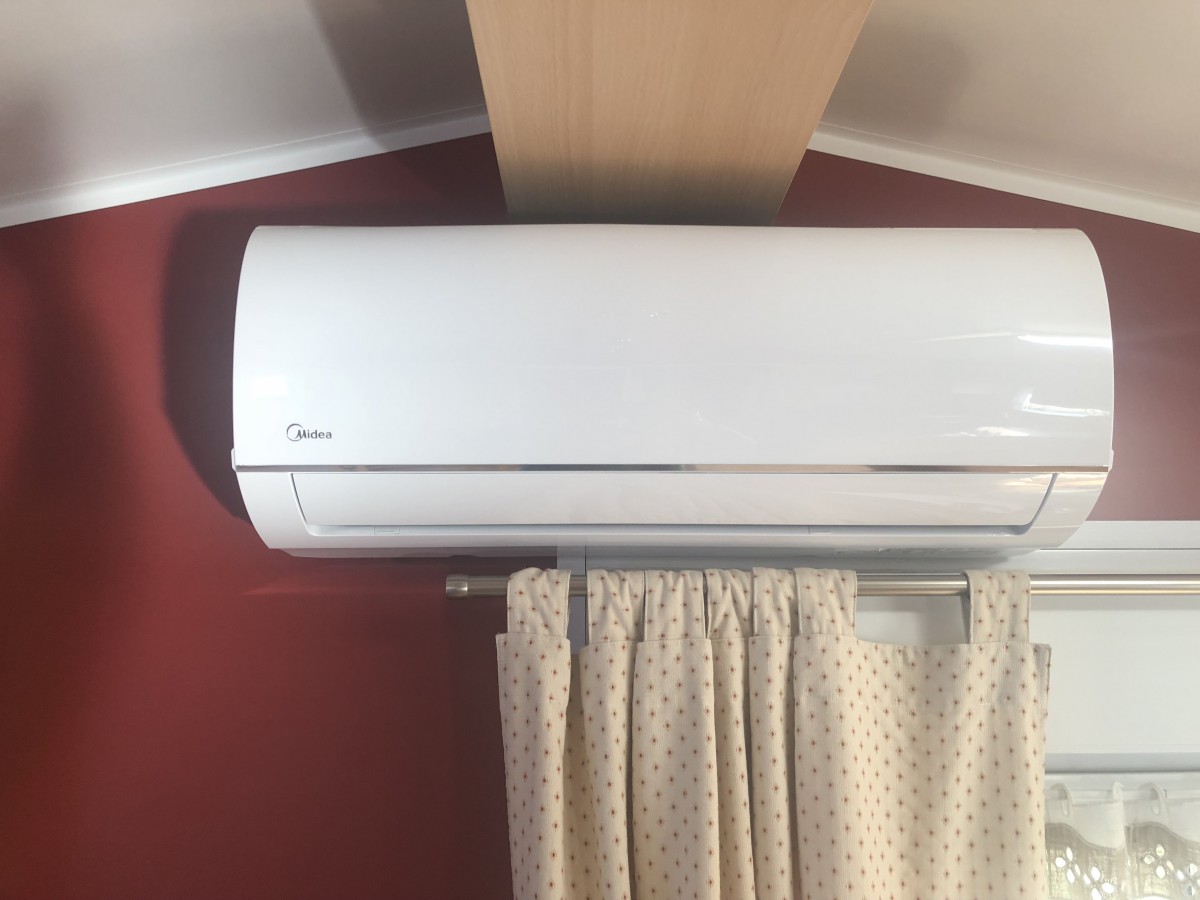 Climatisation du mobil home d'occasion Sun Living 845L4