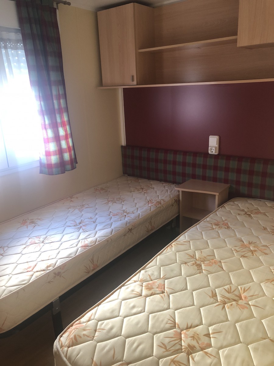 Chambre enfants du mobil home d'occasion Sun Living 845L4