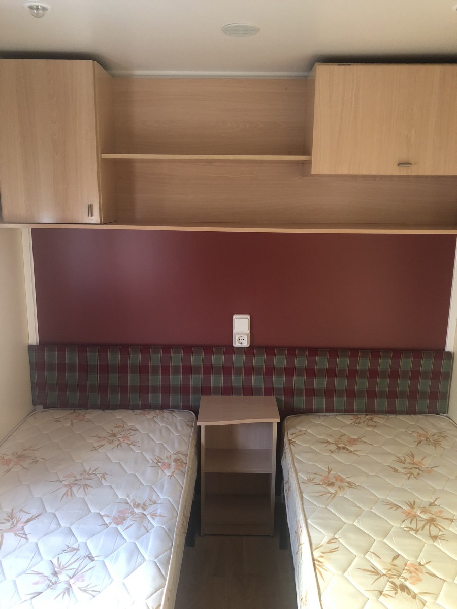 Chambre enfants du mobil home d'occasion Sun Living 845L4