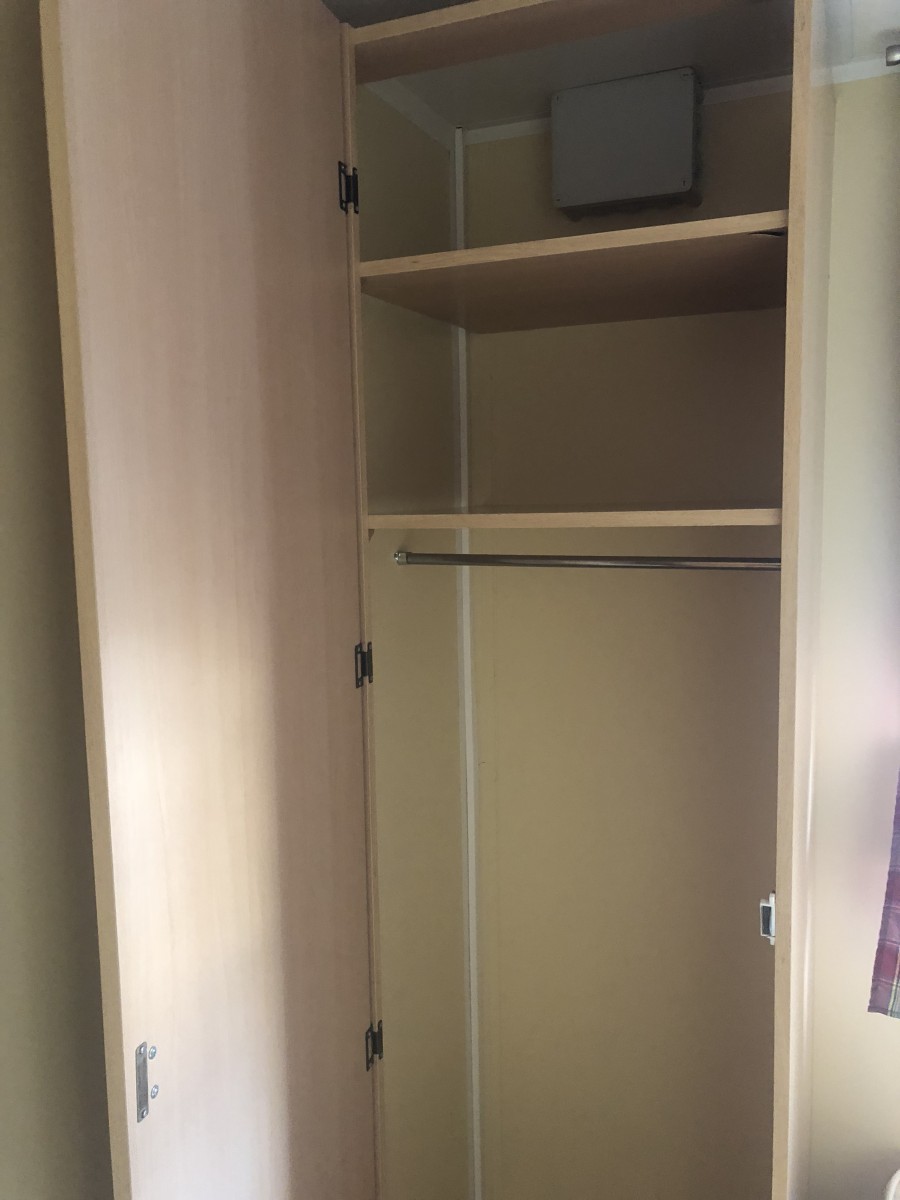 Armoire chambre enfants du mobil home Sun Living 845L4
