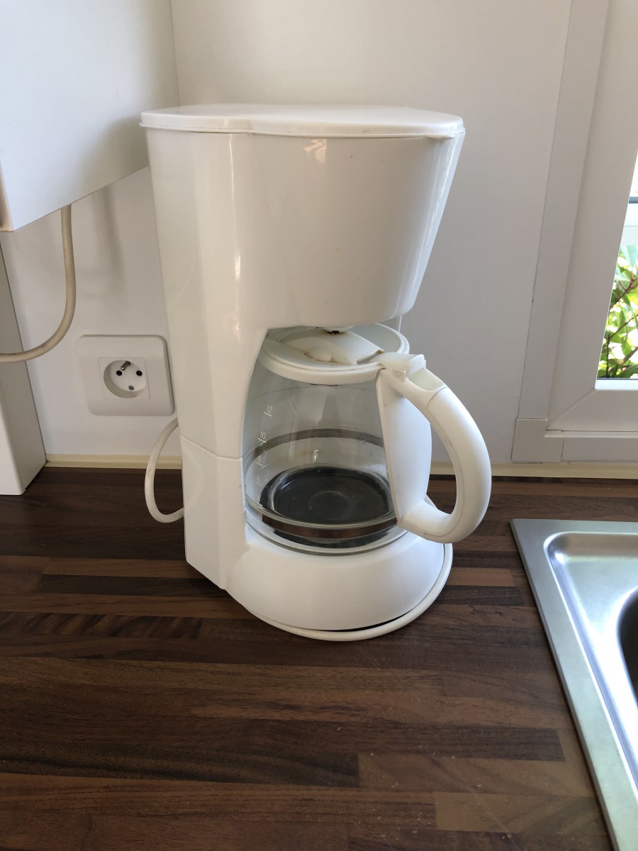 Cafetière du mobil home d'occasion O'Hara 934 3 chambres
