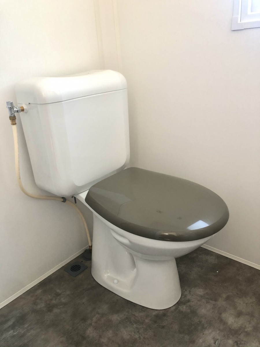 WC du mobil home neuf 2 chambres - IRM Azalée 2020