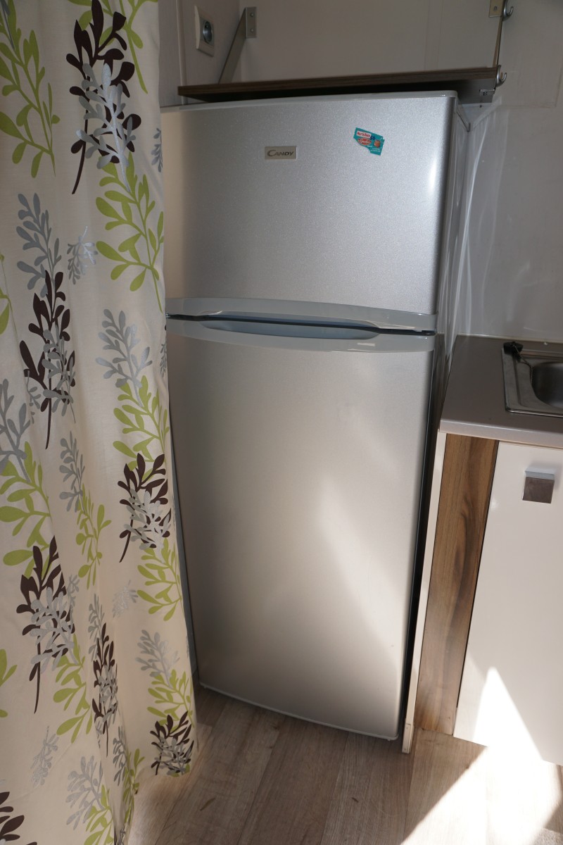 Réfrigérateur congélateur du mobil home 3 chambres d'occasion IRM Luminosa