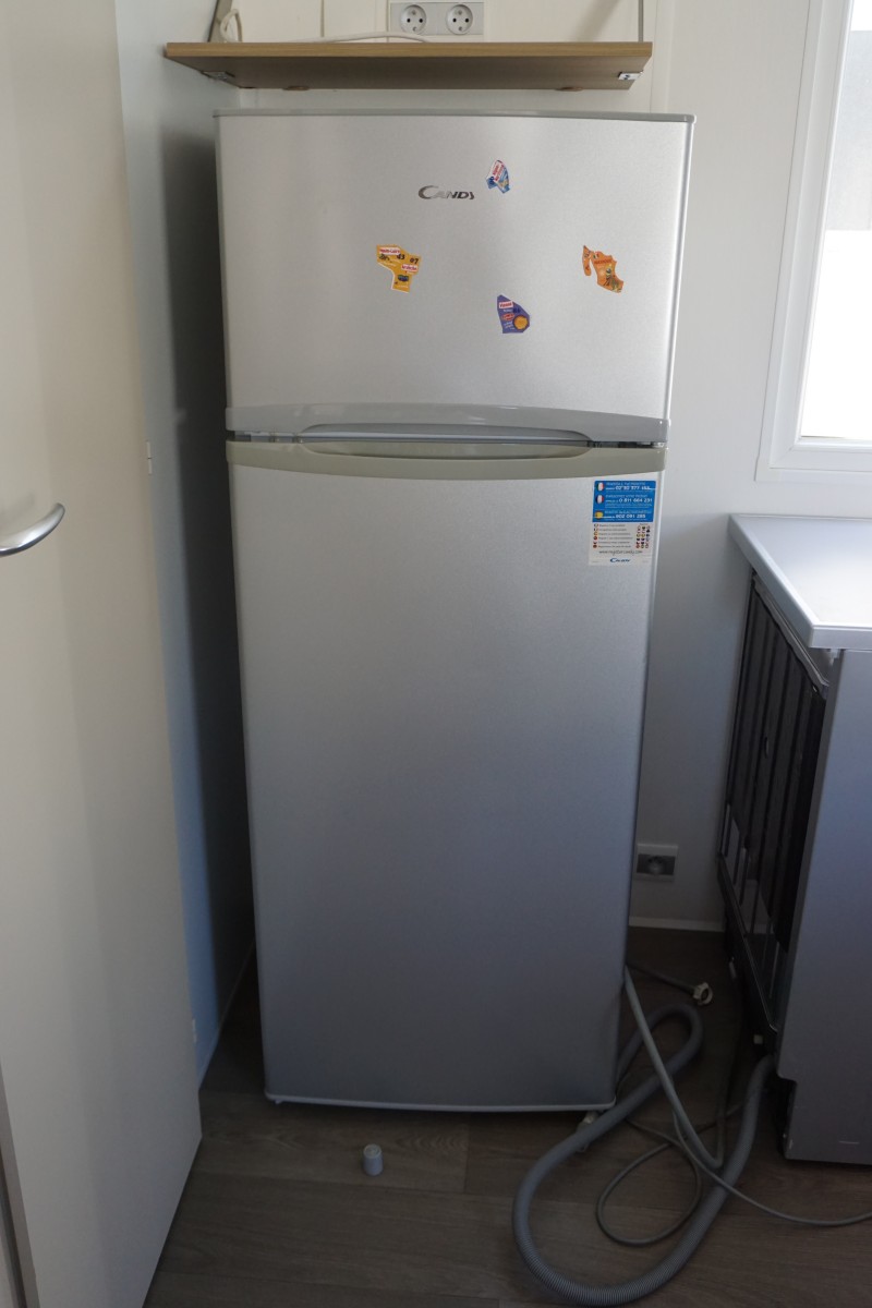 Réfrigérateur congélateur du mobil home IRM Eleganzia année 2014
