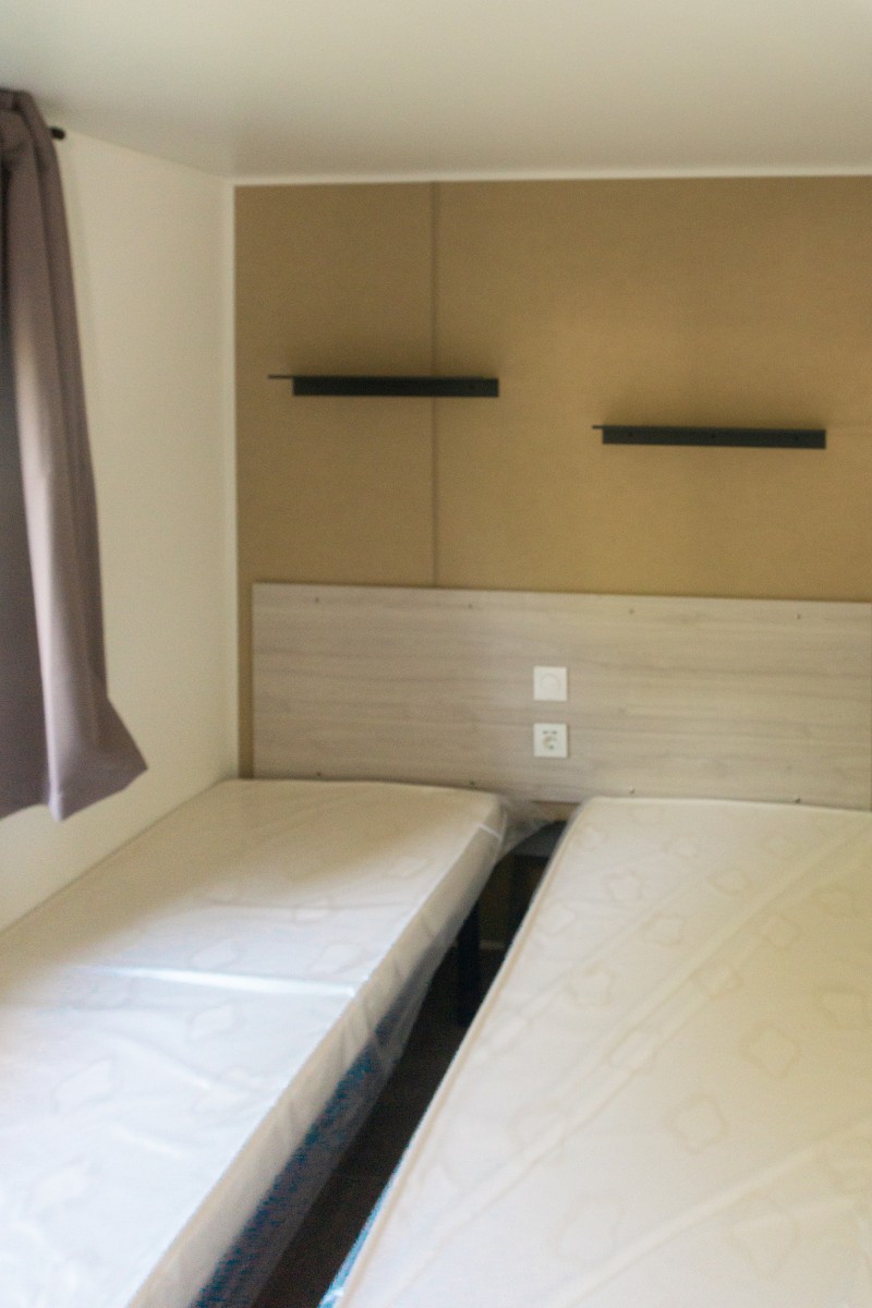 Chambre enfants du mobil home neuf 2 chambres TRIGANO Evo 29