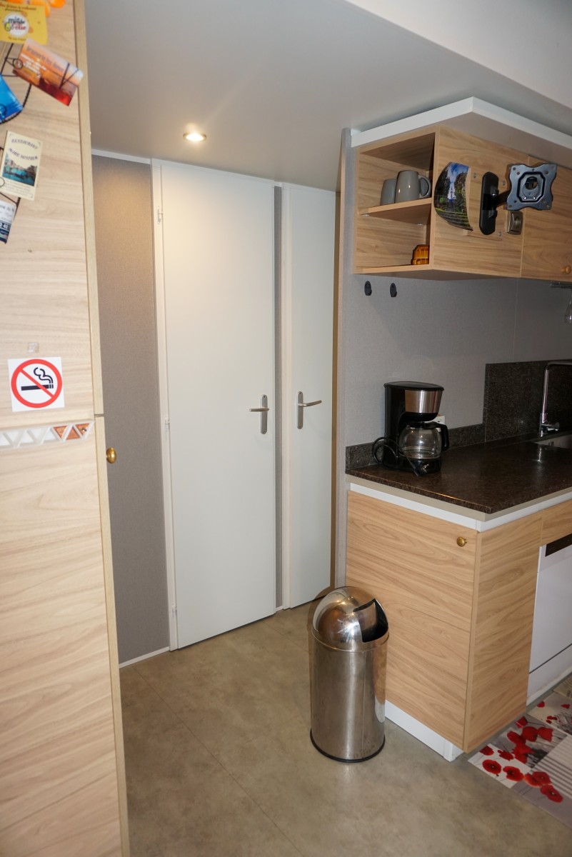 Entrée  mobil home occasion 3 chambres O'hara 934 2018