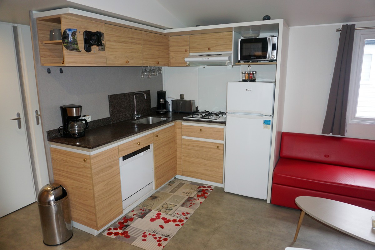 Cuisine équipée mobil home occasion 3 chambres O'hara 934 2018