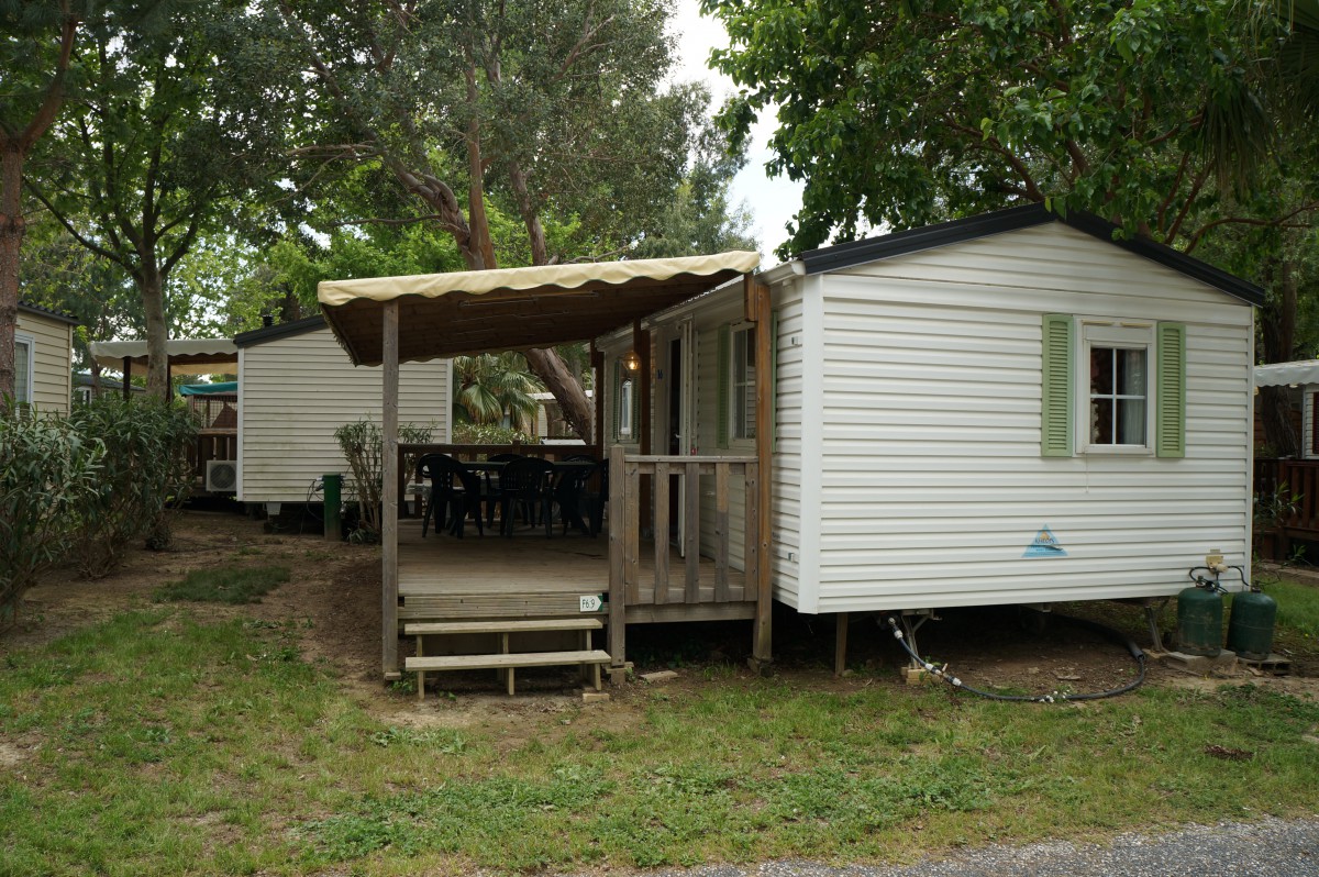 Mobil home IRM Super Mercure Résidentiel 2003 vendu avec emplacementLe Bosc d'en Roug 