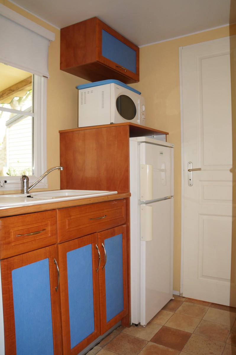 Frigo congel et four MO mobil home IRM Super Mercure Résidentiel 2003 Le Bosc d'en Roug