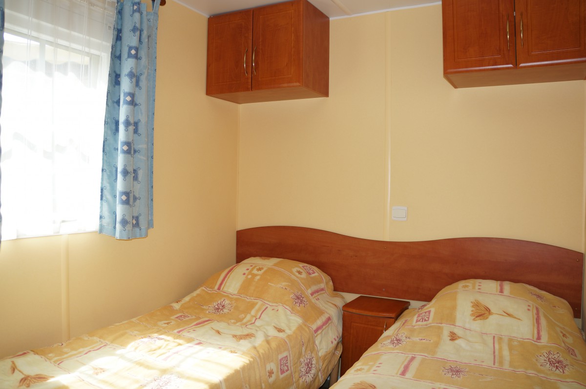 Chambre 2 mobil home IRM Super Mercure Résidentiel 2003 Le Bosc d'en Roug