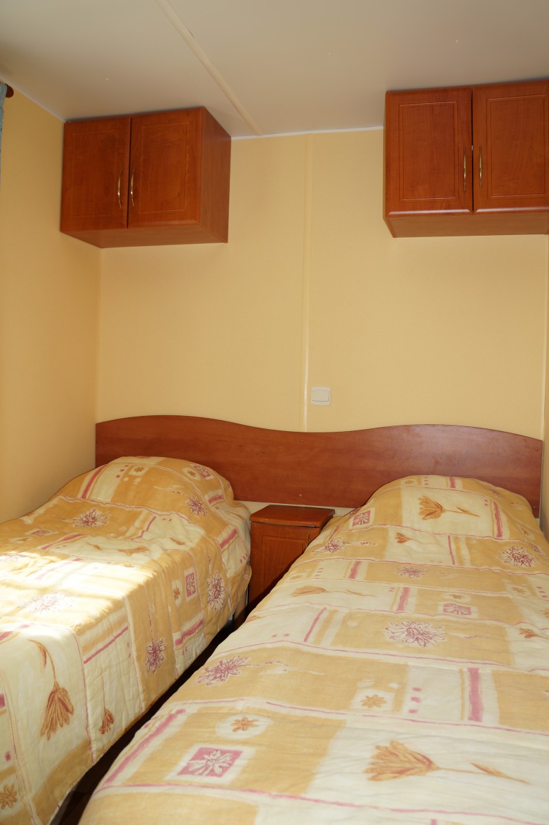 Chambre d'amis mobil home IRM Super Mercure Résidentiel 2003 Le Bosc d'en Roug