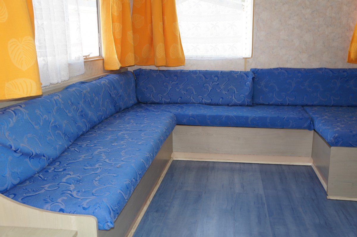 Banquette du mobil home ABI Phoenix 28 1992