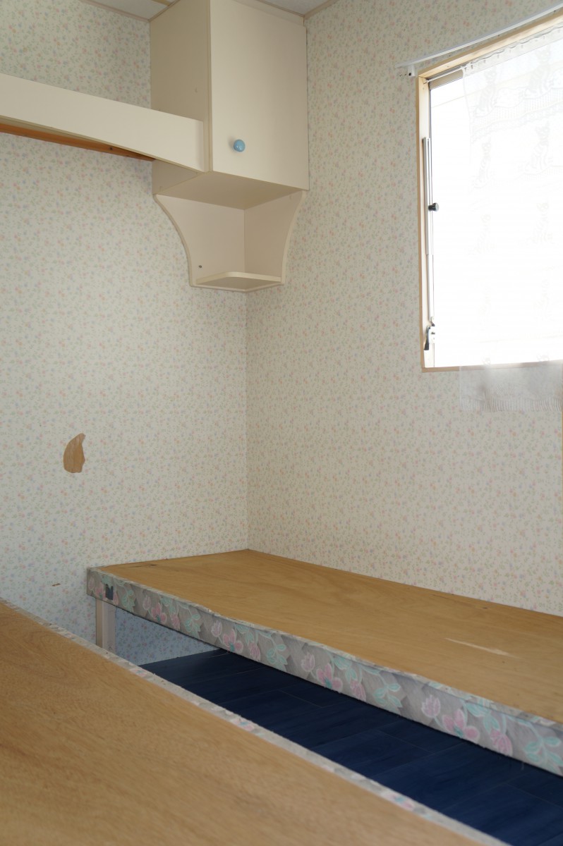 Chambre 2 du mobil home ABI Phoenix 28 1992