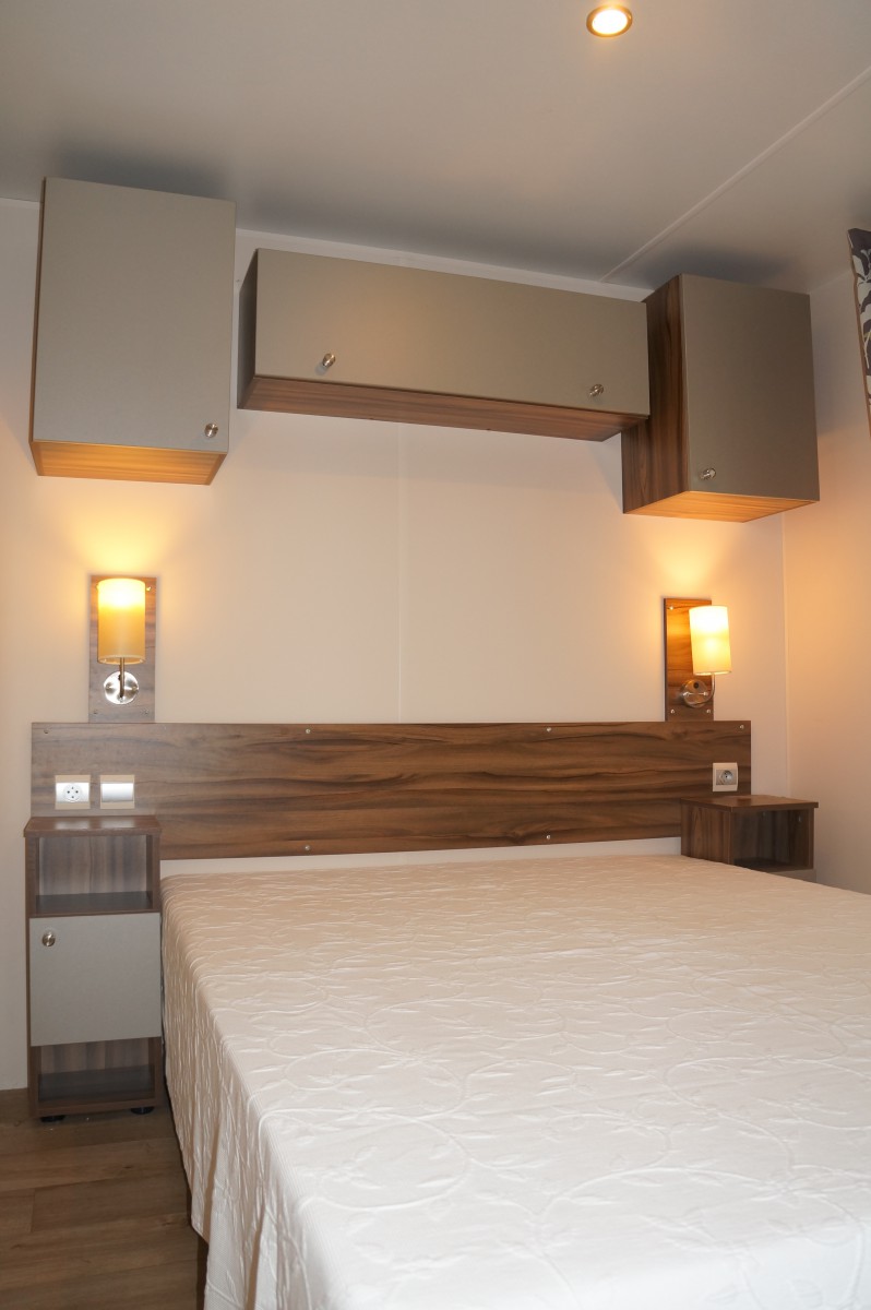 Suite parentale du mobil home IRM Saphier panoramique 2011