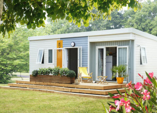 Extérieur du mobil home LOUISIANE Declik 2 CIO Résidentiel 2015