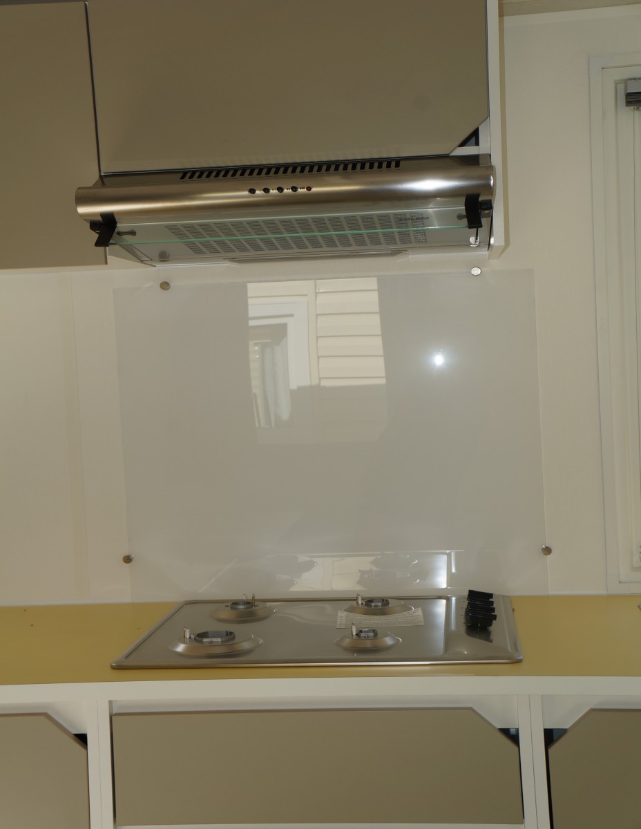 Gazinière du mobil home IRM Super Mercure Régular 2015