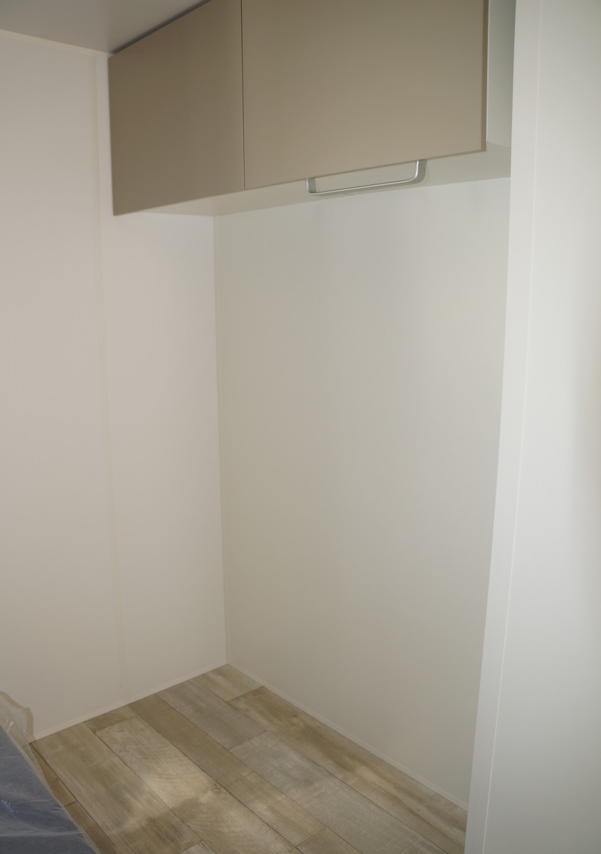 emplacement lit bébé du mobil home IRM super mercure régular 2015