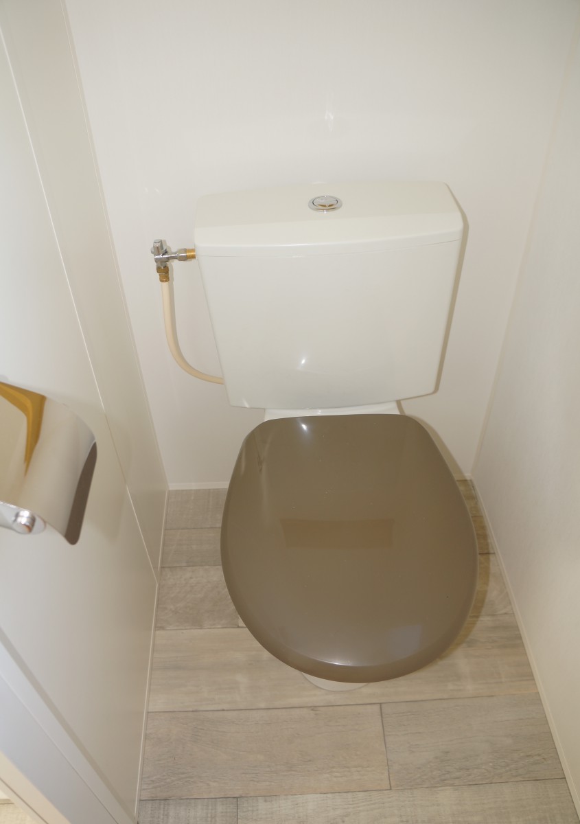 wc du mobil home IRM Super Mercure Régular 2015