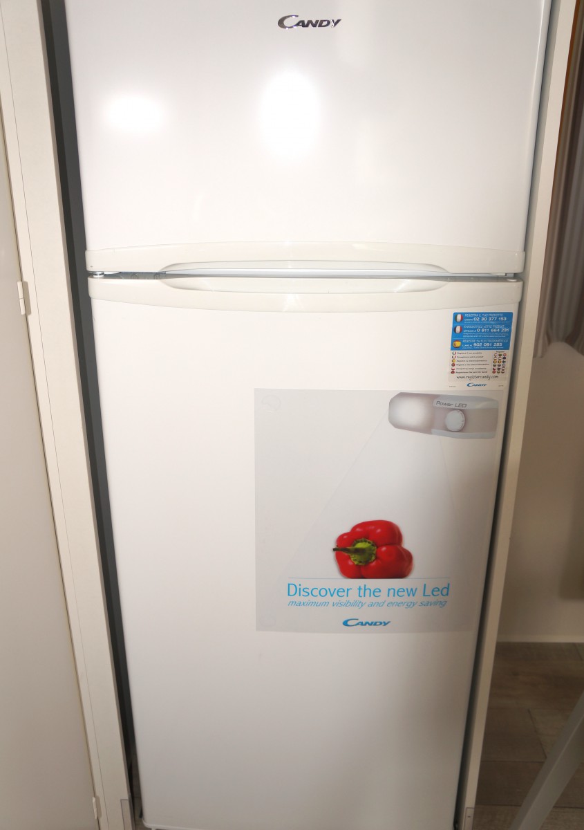 frigo congélateur irm super titania régular 2015