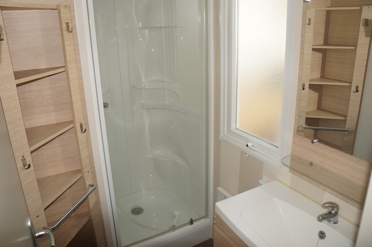 Salle de bain mobil home occasion IRM Galaxie Confort 2010