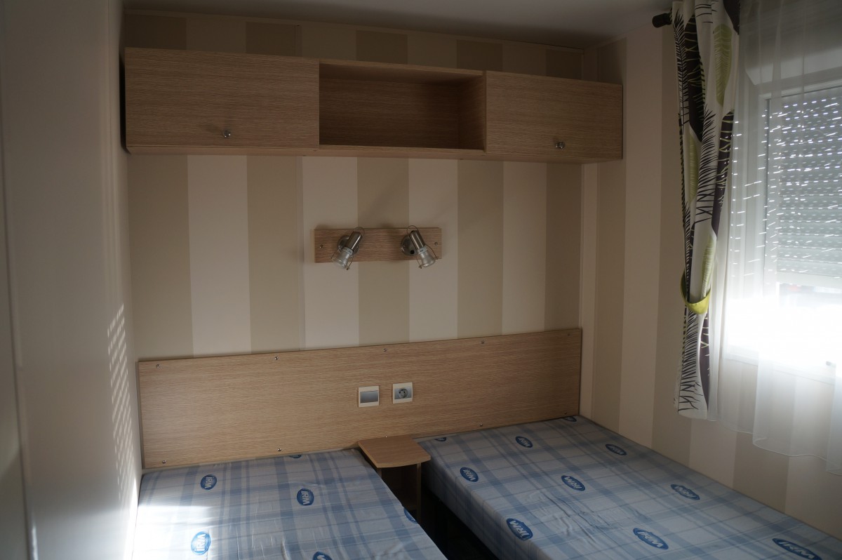 2ème Chambre enfant du mobil home occasion IRM Apollon Confort 2010