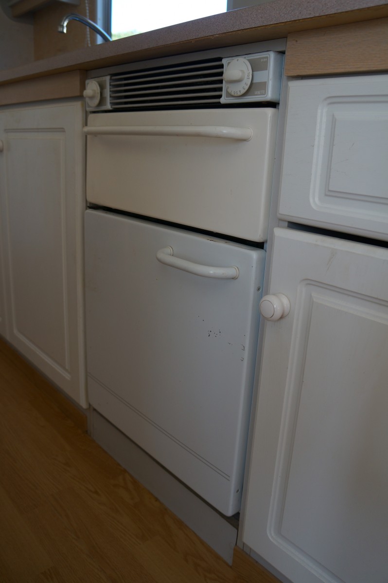 four et salamandre du mobil home occasion PEMBERTON International 2 chambres