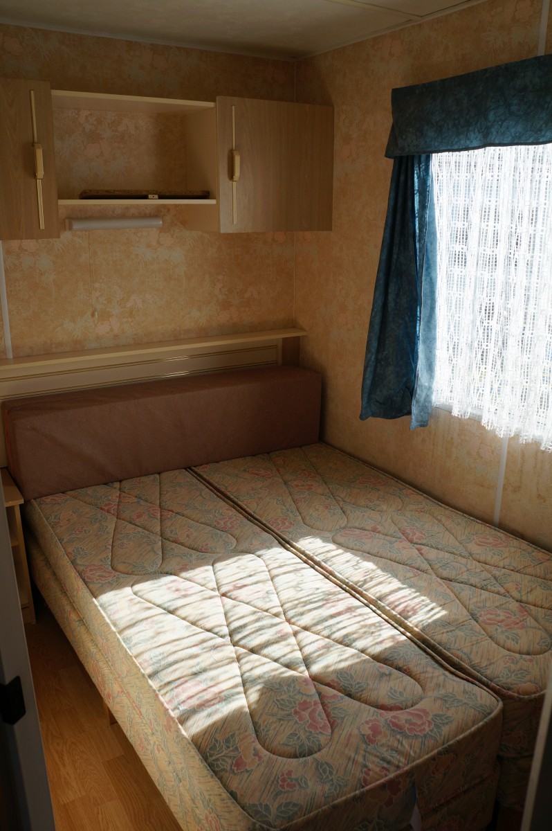 chambre enfants du mobil home occasion PEMBERTON International 2 chambres