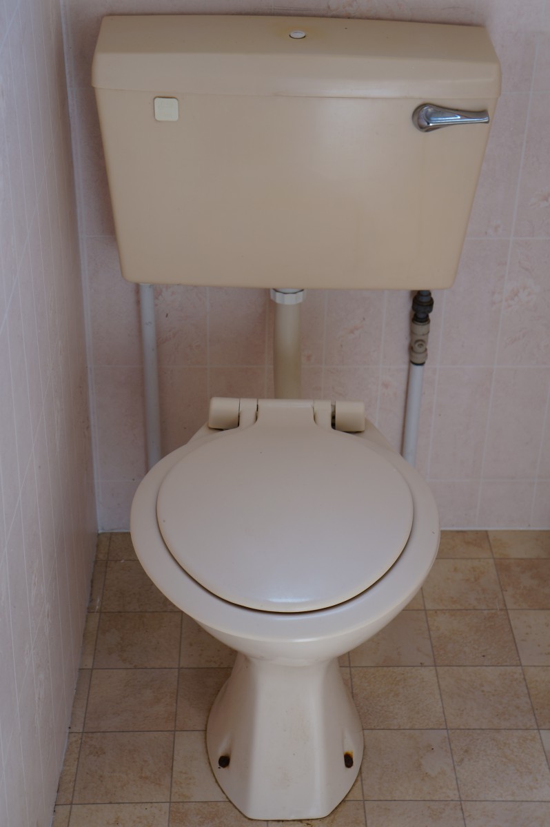 sanitaires du mobil home occasion PEMBERTON International 2 chambres