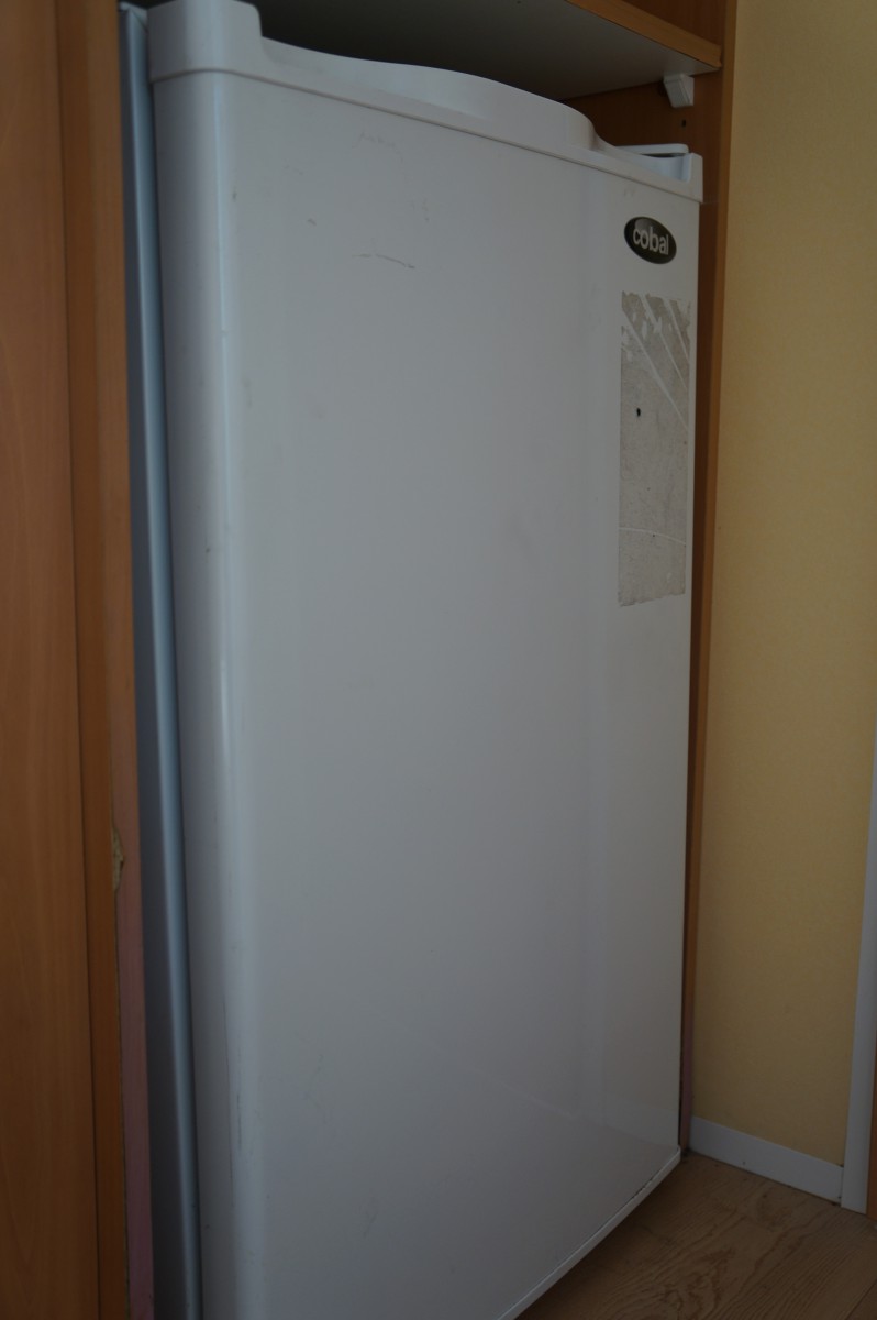 réfrigérateur du mobil home occasion IRM Super Mercure 2 chambres 2003