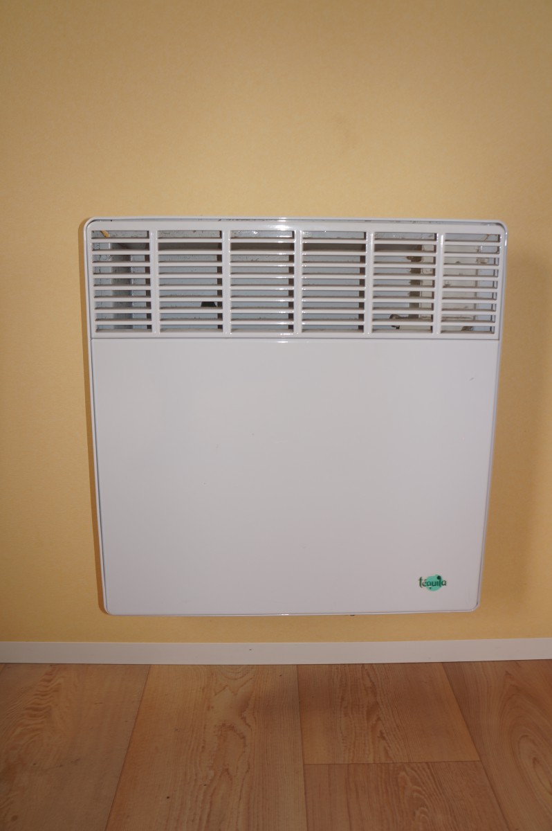 radiateur électrique du mobil home occasion IRM Super Mercure 2 chambres 2003