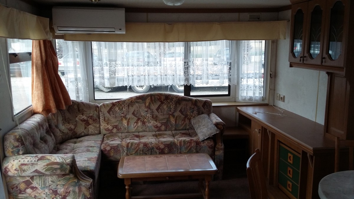 Salon panoramique mobil home occasion ABI Montrose 