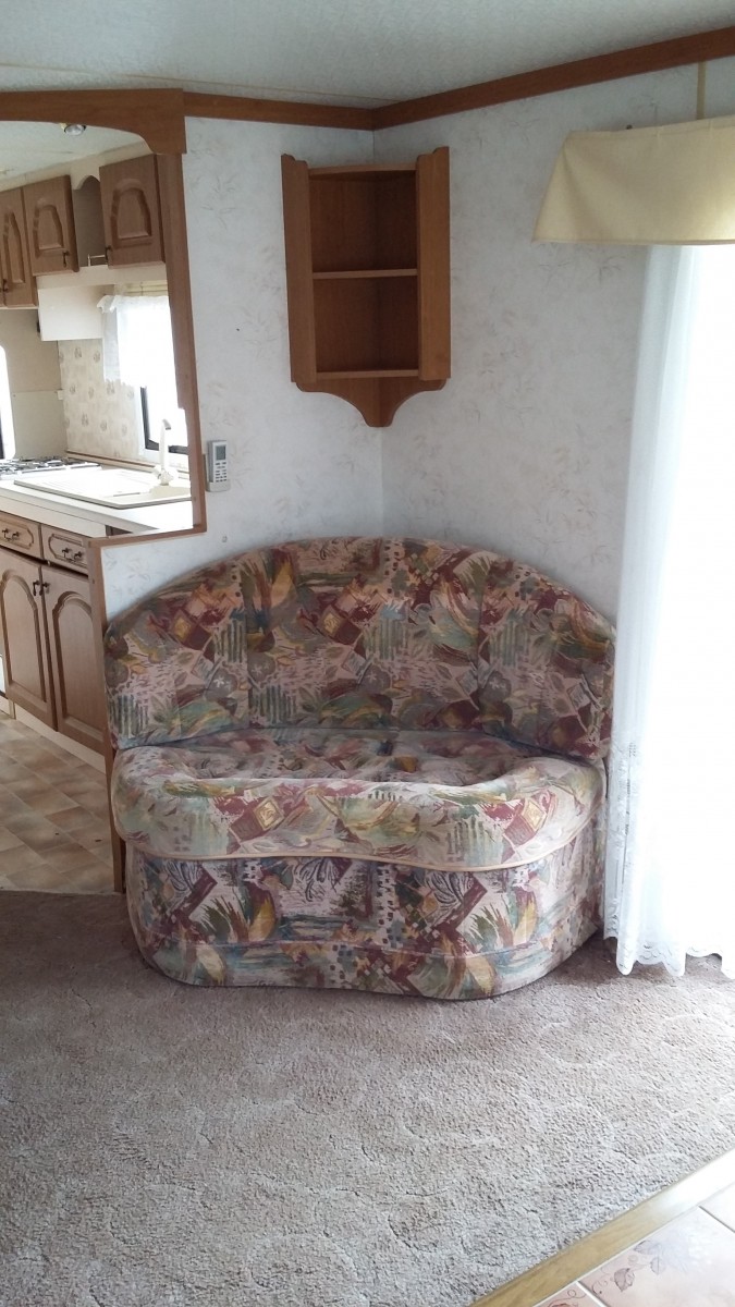 Grand Fauteuil mobil home occasion ABI Montrose 