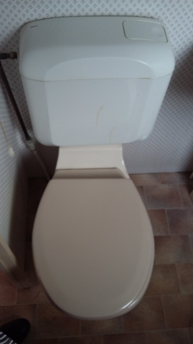WC dans salle de bain  mobil home occasion ABI Montrose 