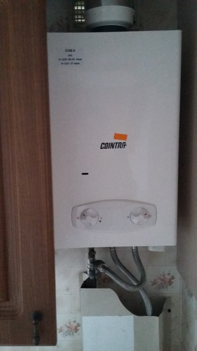 Chauffe eau gaz  mobil home occasion ABI Montrose 