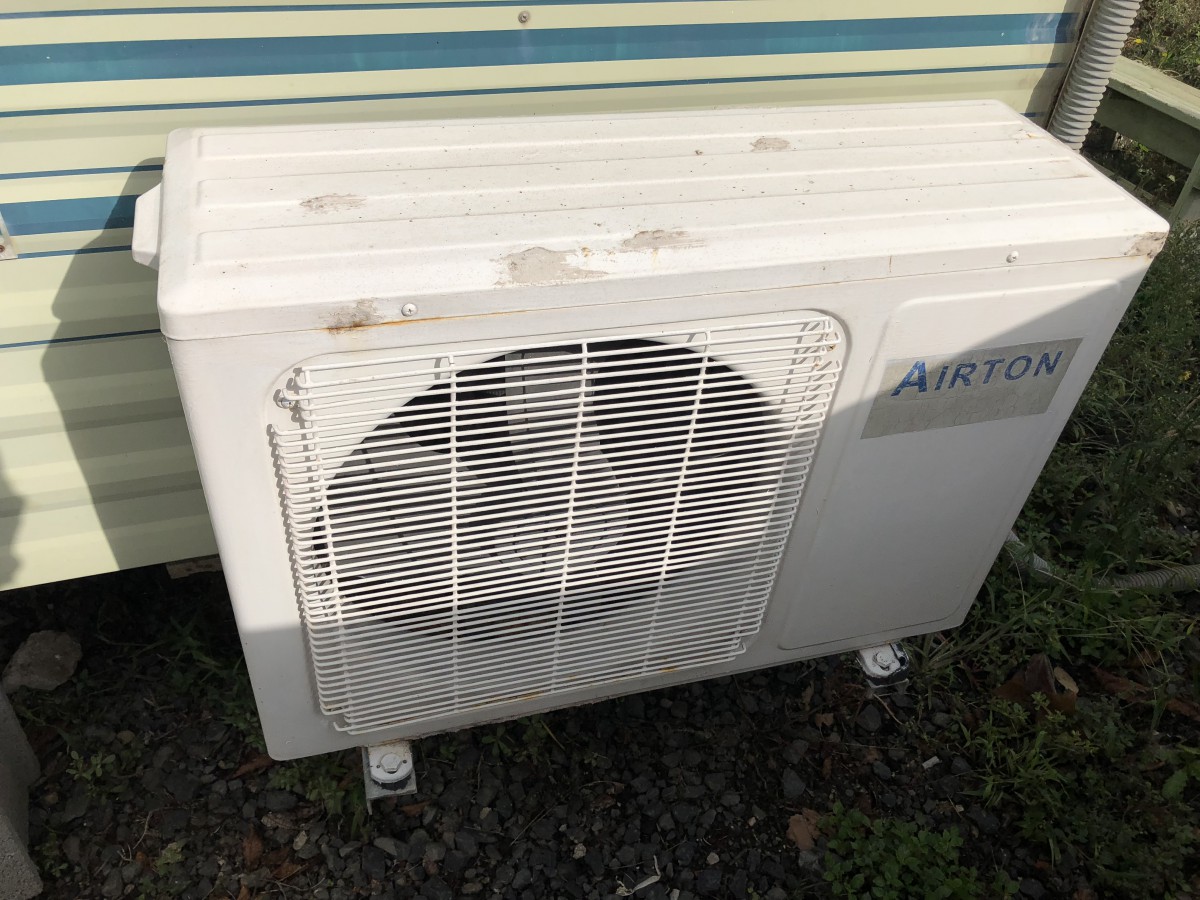 Climatisation du mobil home d'occasion Willerby 2CH