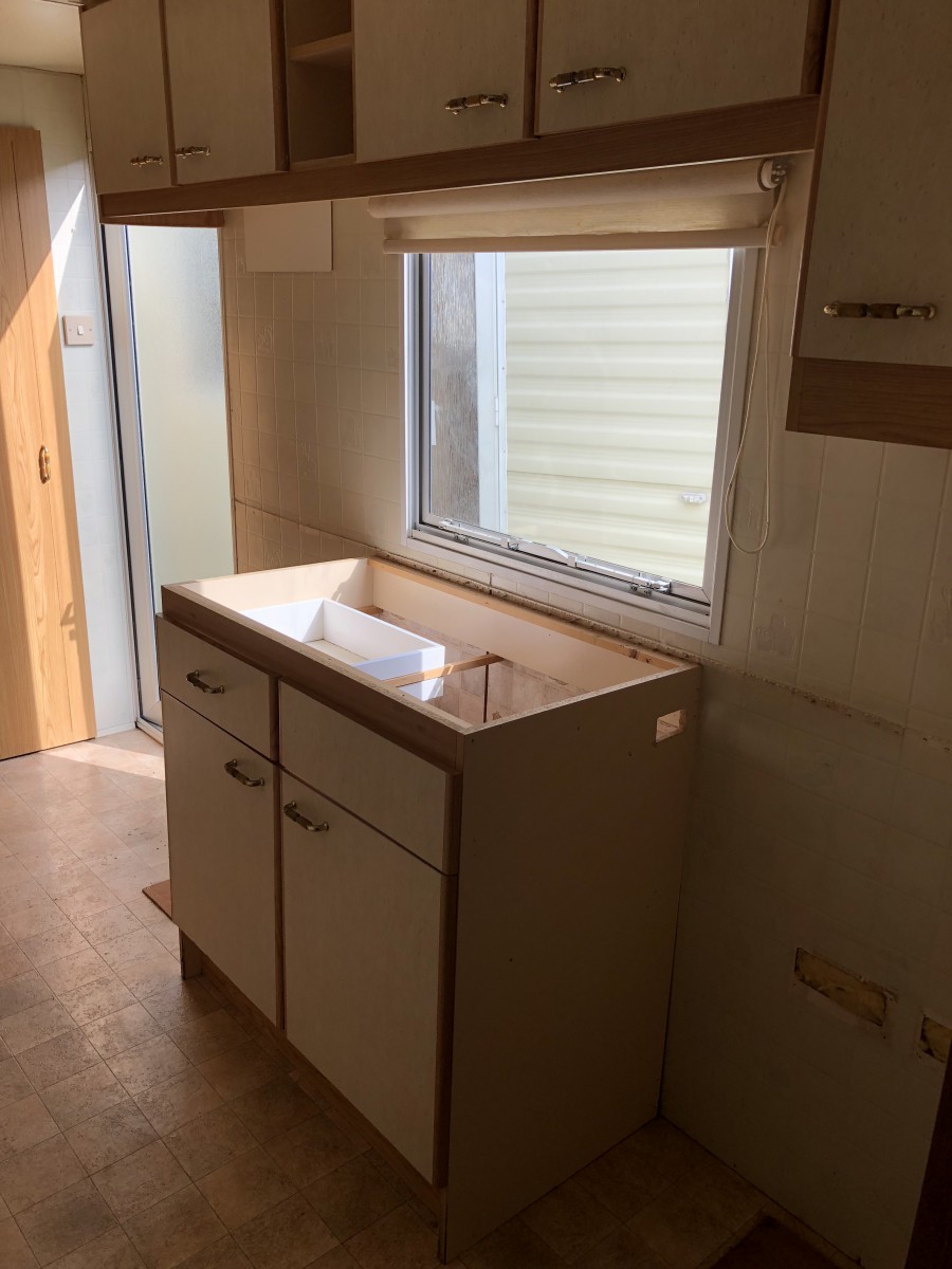 Cuisine du mobil home d'occasion Willerby 2CH