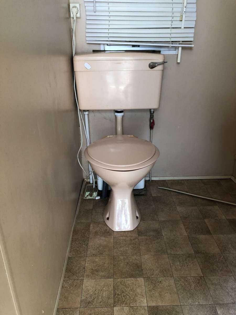 Toilette du mobil home d'occasion Willerby 2CH